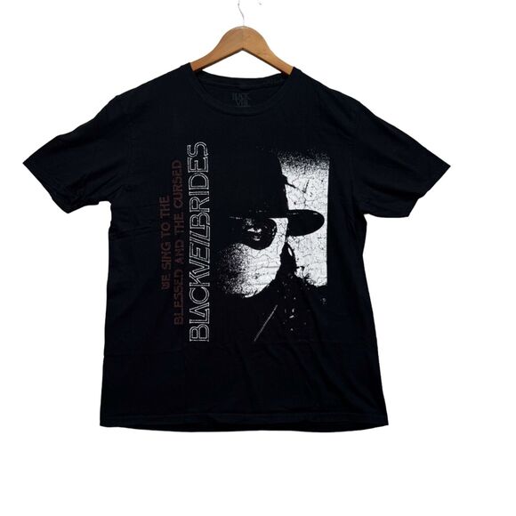 Black Veil Brides 2021 Concert Tour T Shirt The Phantom Tomorrow 2 Side Goth L - Picture 1 of 3